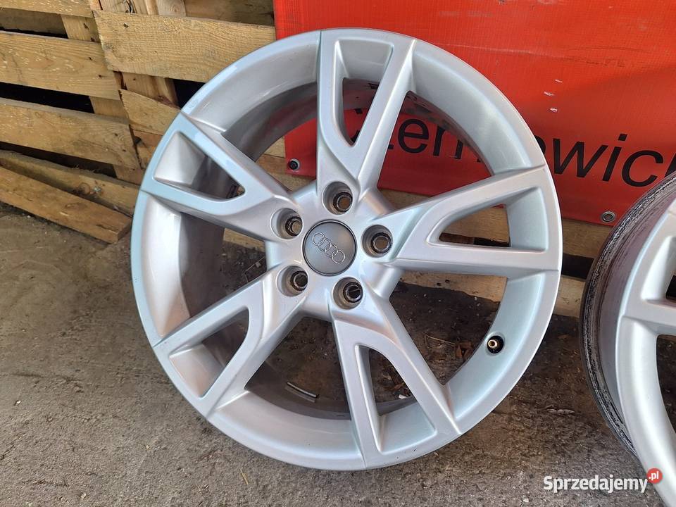 Alufelgi AUDI Q3 8U 17 ET33 5x112 ORG 8U0071497