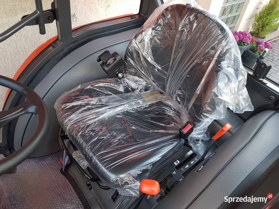 KUBOTA L1501 50 4x4 Kabina Sadowniczny Komunalny wielkopolskie Skórzewo