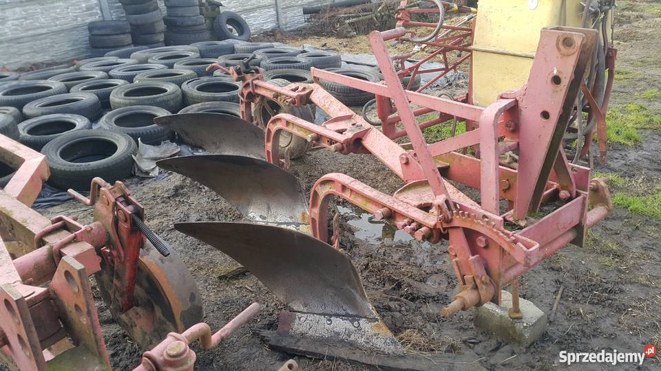 Pług 3 skiby niemiecki wysoki świętokrzyskie Bejsce
