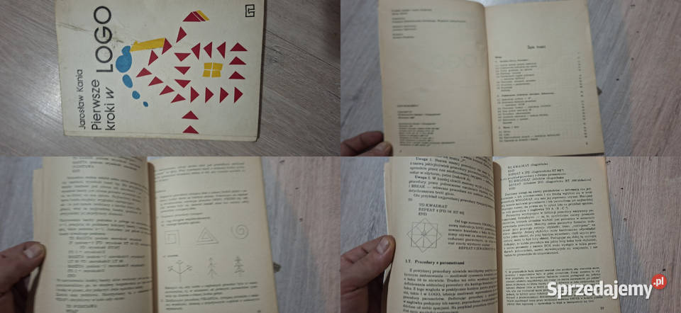 Pierwsze kroki w LOGO Jarosław Kania 1 wydanie Łęczyca sprzedam