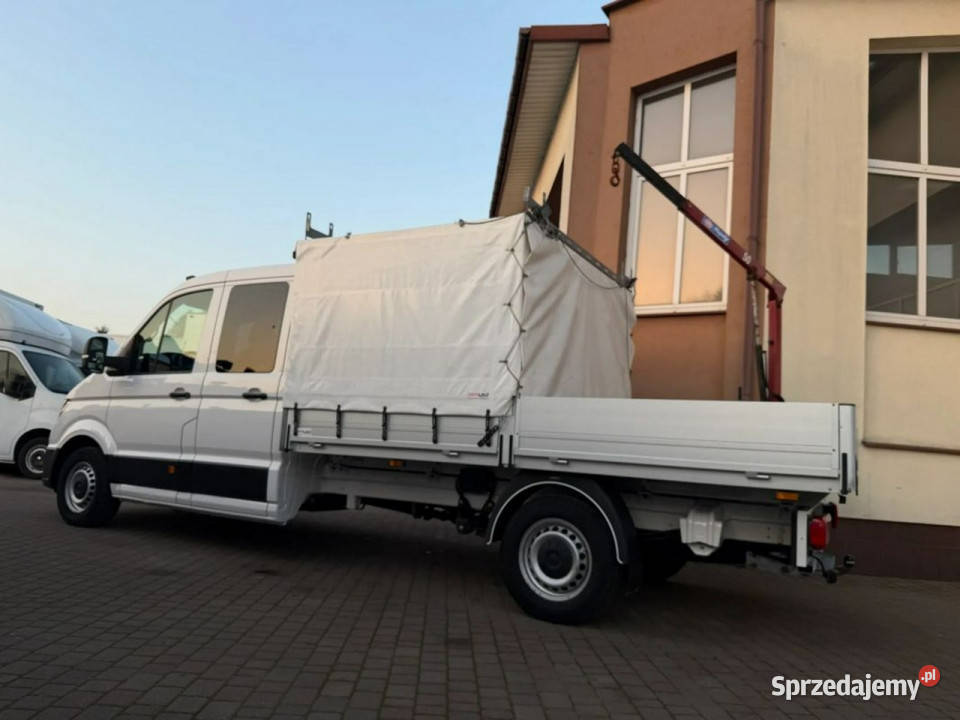 Volkswagen Crafter FV 23 Gwarancja Rawa Mazowiecka