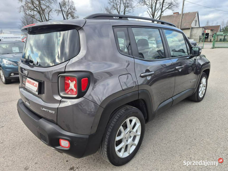 Jeep Renegade 13 16V Turbo 150 Automat Gniewkowo