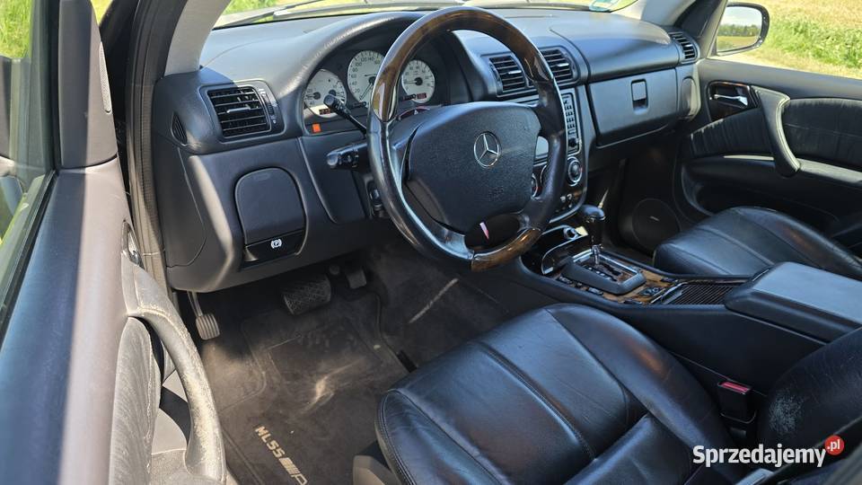 MercedesBenz ML 54 V8 AMG 347 przebieg 253 Nowy Świętów