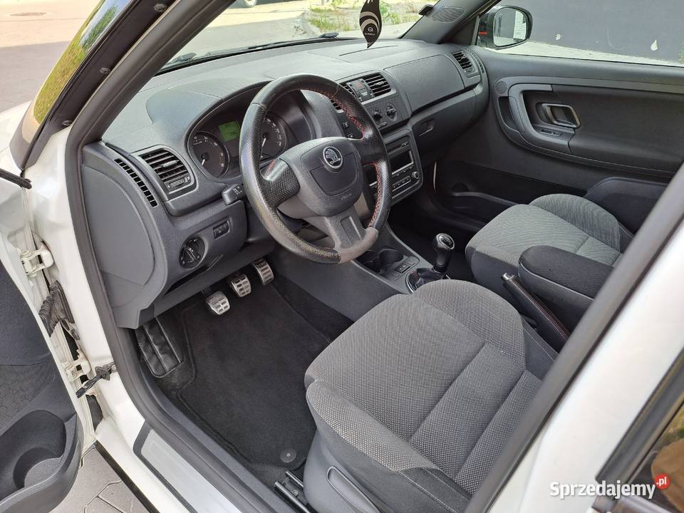 Skoda Fabia II Monte Carlo 12 TSI 105 Klima PDC przyciemniane szyby Koziegłowy