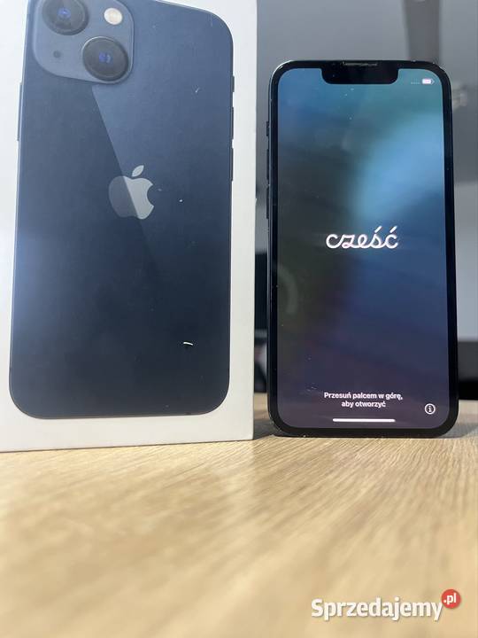 iPhone 13 mini 128 GB mały szybki i w 100 śląskie