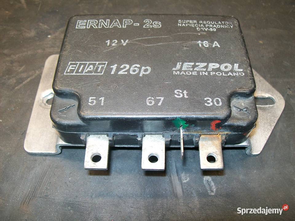 FIAT 126 126P REGULATOR NAPIĘCIA PRĄDNICY DSV90 osobowe sprzedam