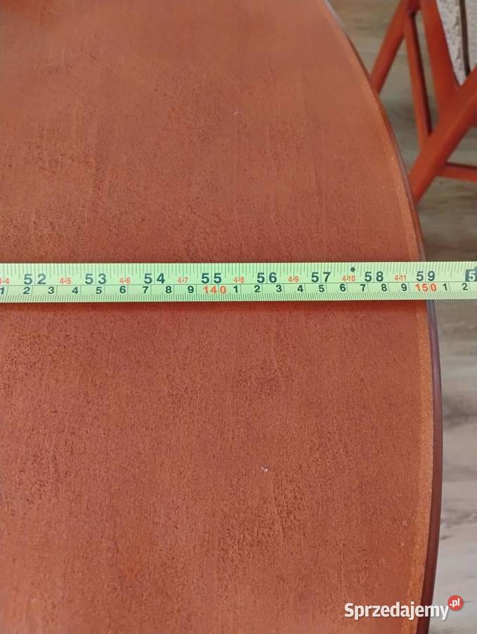 Stół z krzesłami śląskie Żory