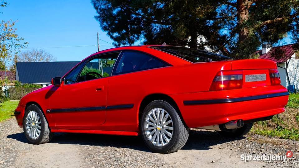 Opel Calibra 25 V6 z Niemiec czerwony Legnica