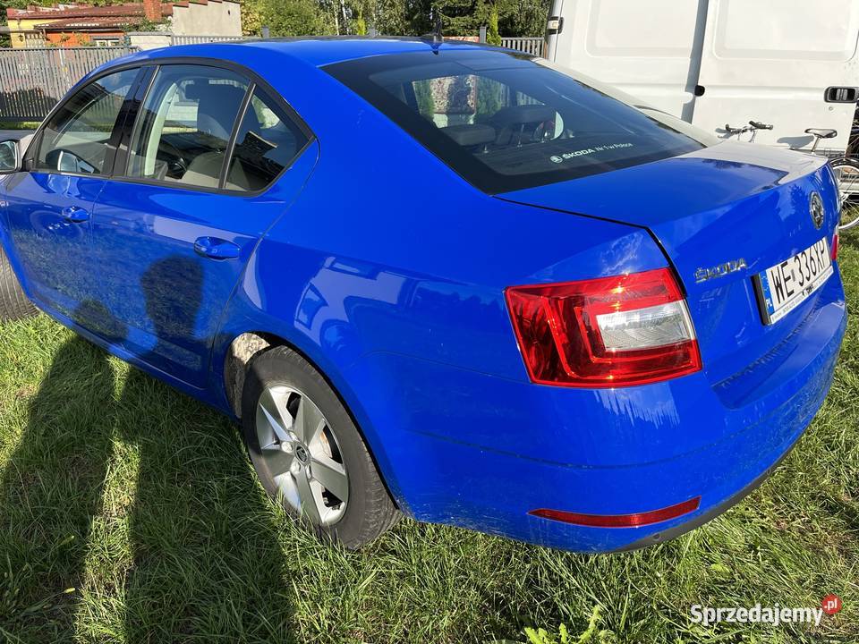 skoda Octavia 16d 115 stan idealny niski Raszyn
