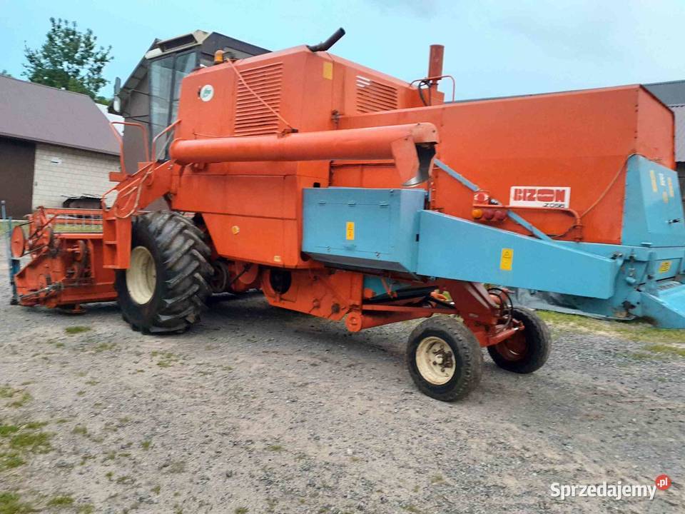 Sprzedam kombajn Bizon na podwoziu i lubelskie Skierbieszów