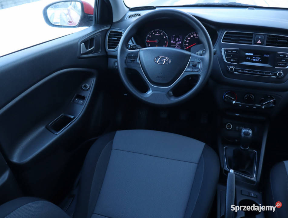 Hyundai i20 12 nieuszkodzony Łódź