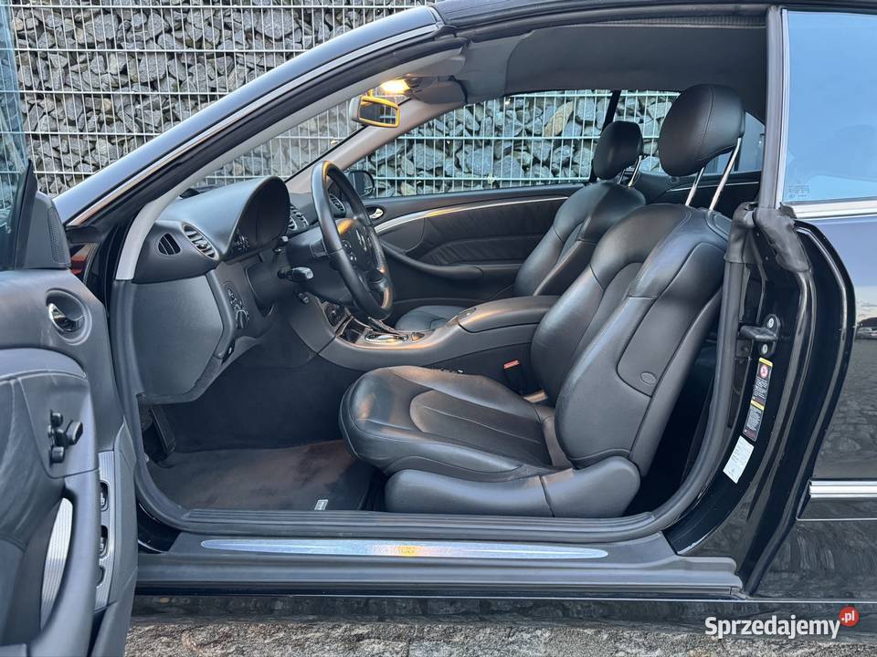 Mercedes CLK V6 kabriolet 145 000 Avantgarde sprowadzony sprzedam