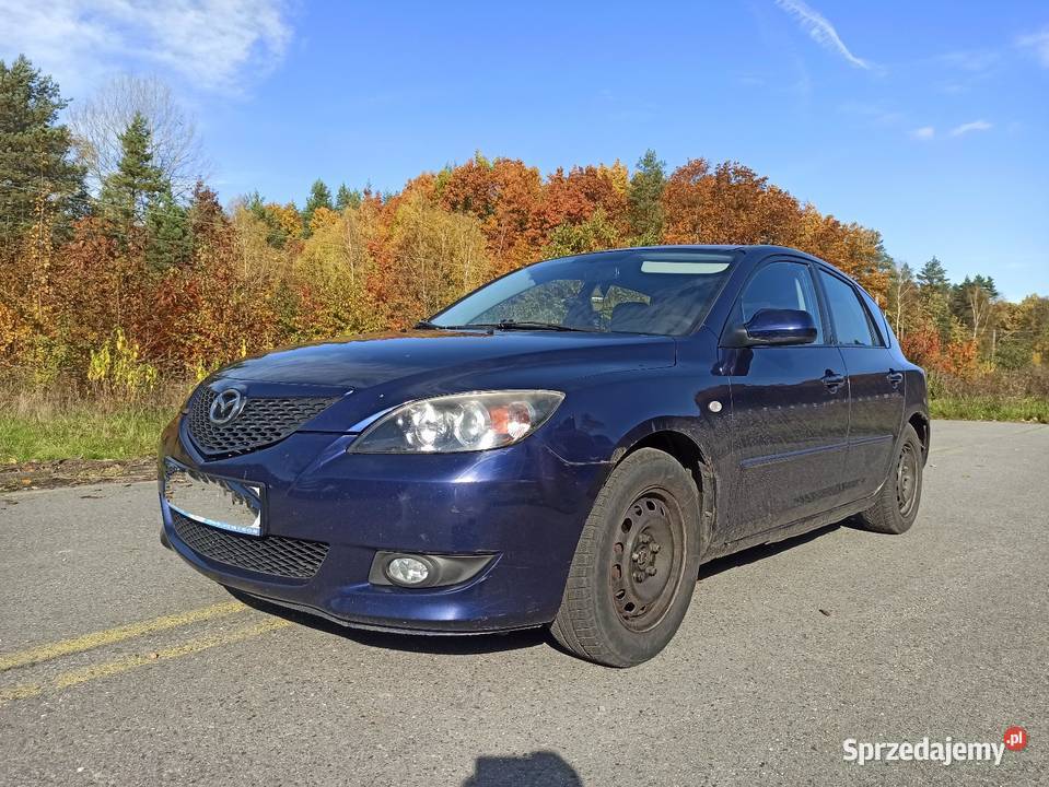 Mazda 3 16 105 SPRAWNA Rybnik