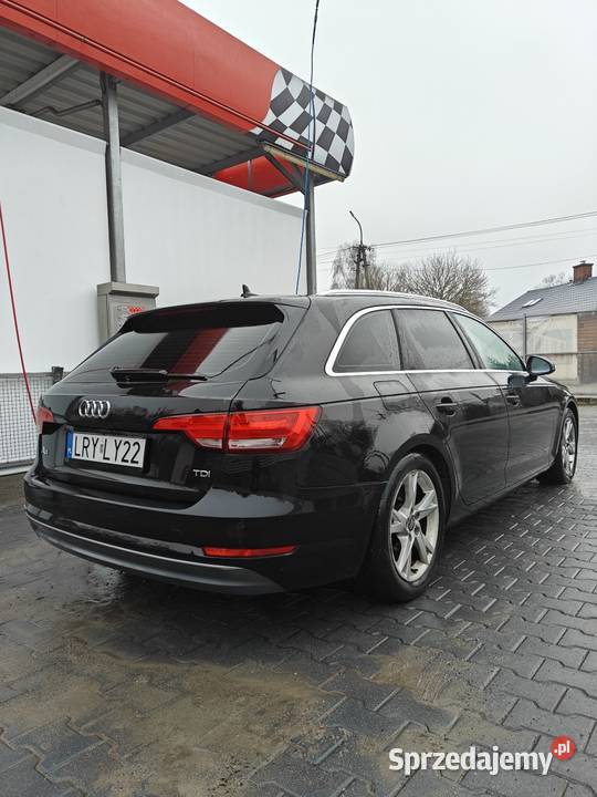 Audi A4 B9 20 TDI 2017 świeży rozrząd zadbane 4/5 Krzywda