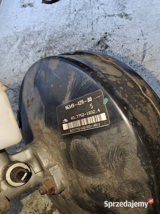 Servo hamulcowe pegeot 206 Układ hamulcowy lubelskie Puławy