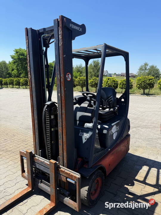 wózek widłowy elektryczny LINDE E1402 1400 Linde łódzkie