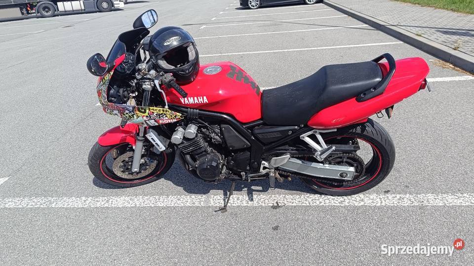 Yamaha Fazer 600 zarejestrowany w Polsce świętokrzyskie Busko-Zdrój