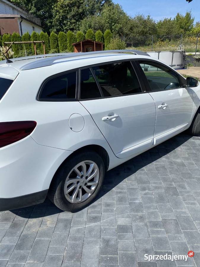 Renault Megane 3 grandtour salon Polska gaz Trzebinia