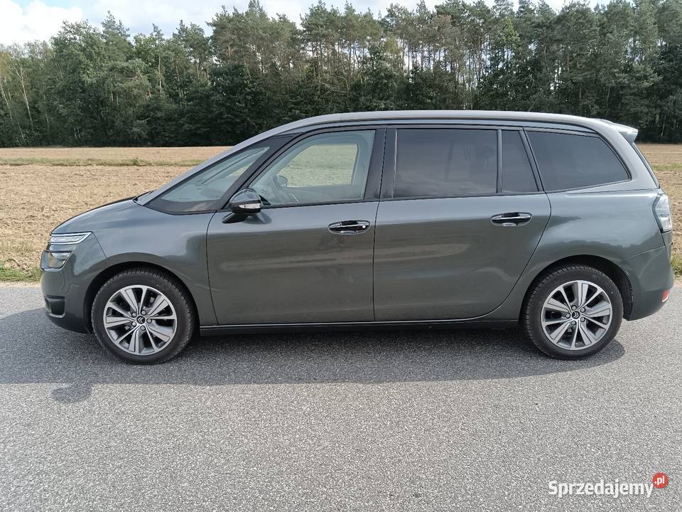 Citroen c4 Grand picasso 16 thp 7osobowy łódzkie Zgierz