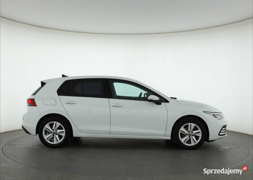 VW Golf 10 TSI biały Piaseczno