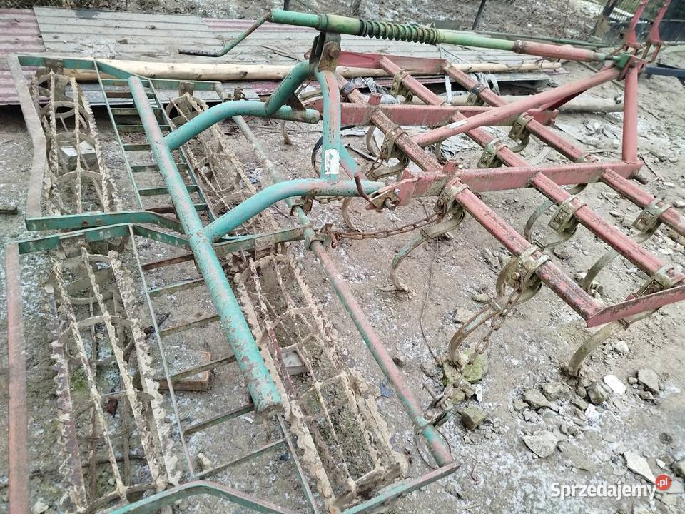 Kultywator z podwójnymi wałkami Krasnystaw