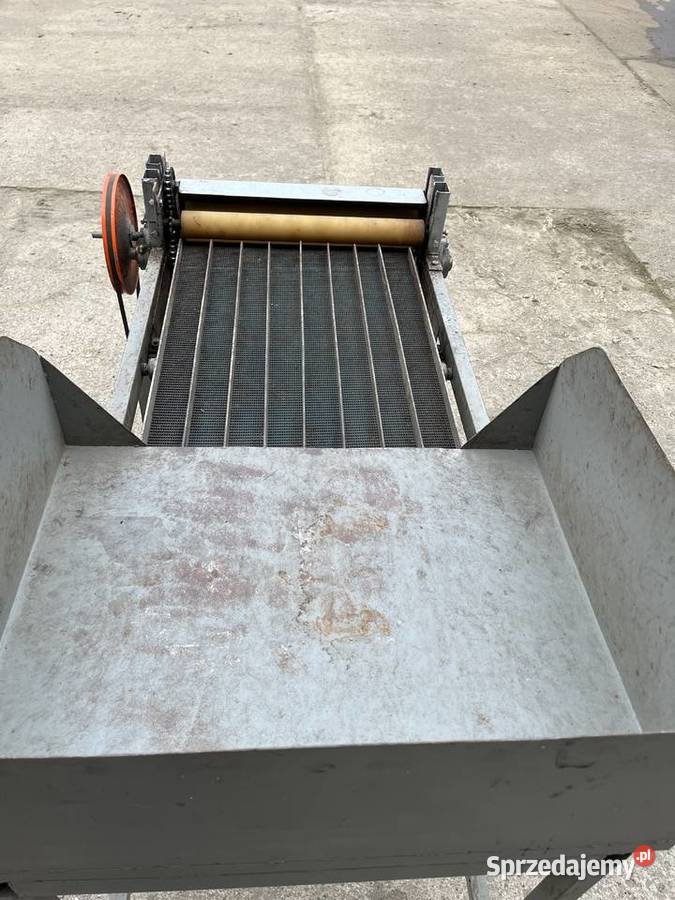 Łuskarka maszyna do łuskania bobu Łowicz