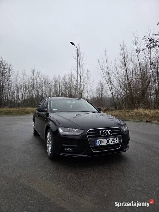 Audi a4 b8 2012r Stan wzorowy elektryczne szyby Motoryzacja Kędzierzyn-Koźle
