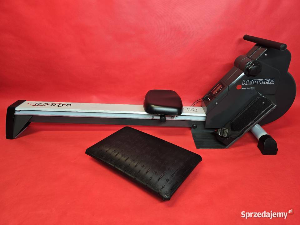 KETTLER COACH SOLIDNY WIOŚLARZ MAGNETYCZNY MOCNY Ostrzeszów