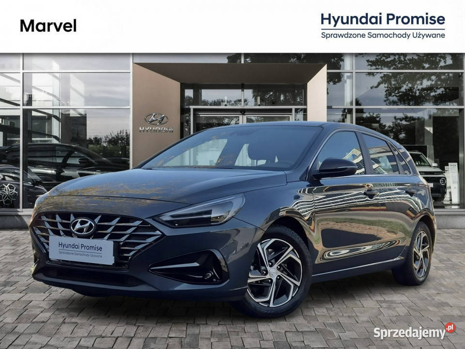 Hyundai i30 15 160 Automat MHEV SalonPL ASO światła przeciwmgielne Bełchatów
