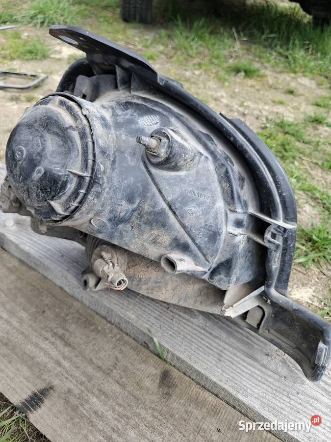 Lampa Lewa Przód Renault Kangoo osobowe Wisznice