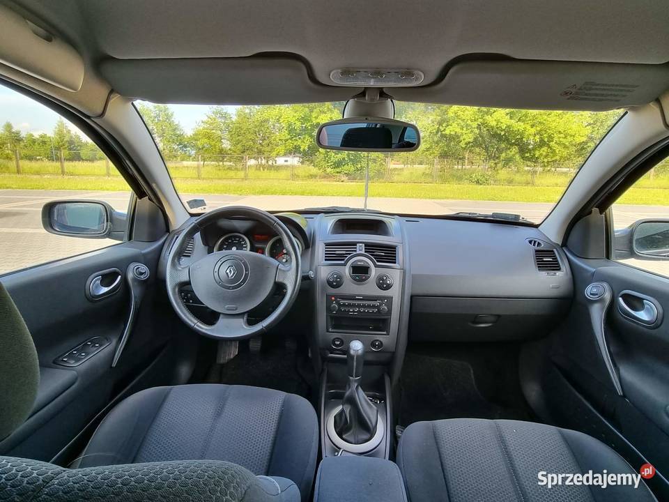 Renault Megane 2 16 16V CLIMATRONIC Niski łódzkie Zduńska Wola