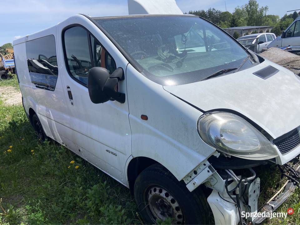 Vivaro Trafic 19 Dci 06r CZESCI Włodawa