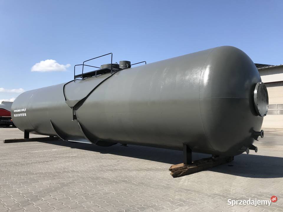 Zbiornik kolejowy z wężownicą 40000l 40m3 40 Oświęcim