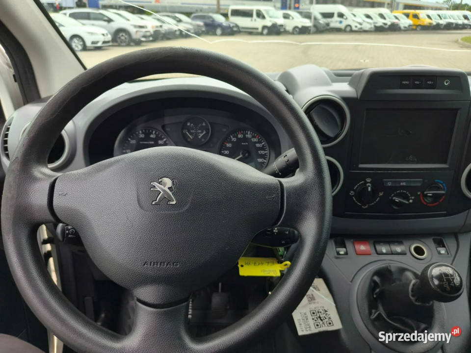 Peugeot Partner long 16 hdi 100 klimatyzacja sprzedam