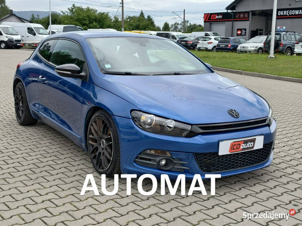 Volkswagen Scirocco 20tdi 140 DSG klimatyzacja Volkswagen Kęty