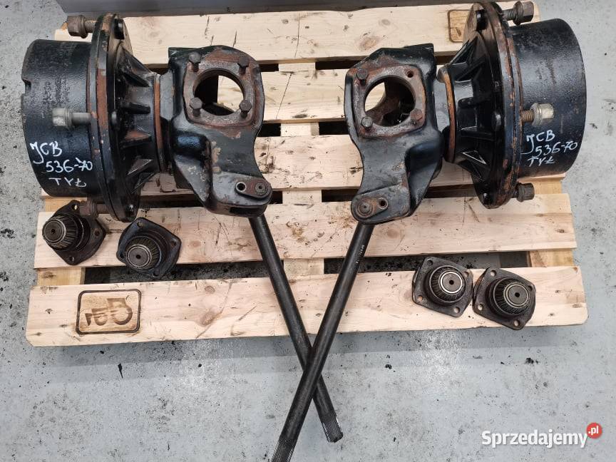 Zwolnica Zwrotnica JCB 53670 wielkopolskie Wilkowo