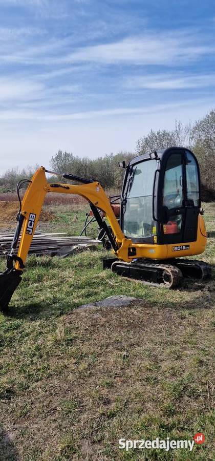 Sprzedam jcb 8016 2012 super stan Świętochłowice sprzedam
