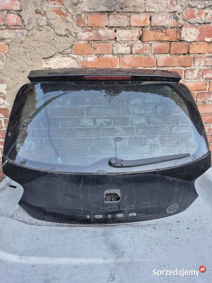 Dzwi klapa tyl seat ibiza 4 czesci śląskie Piekary Śląskie