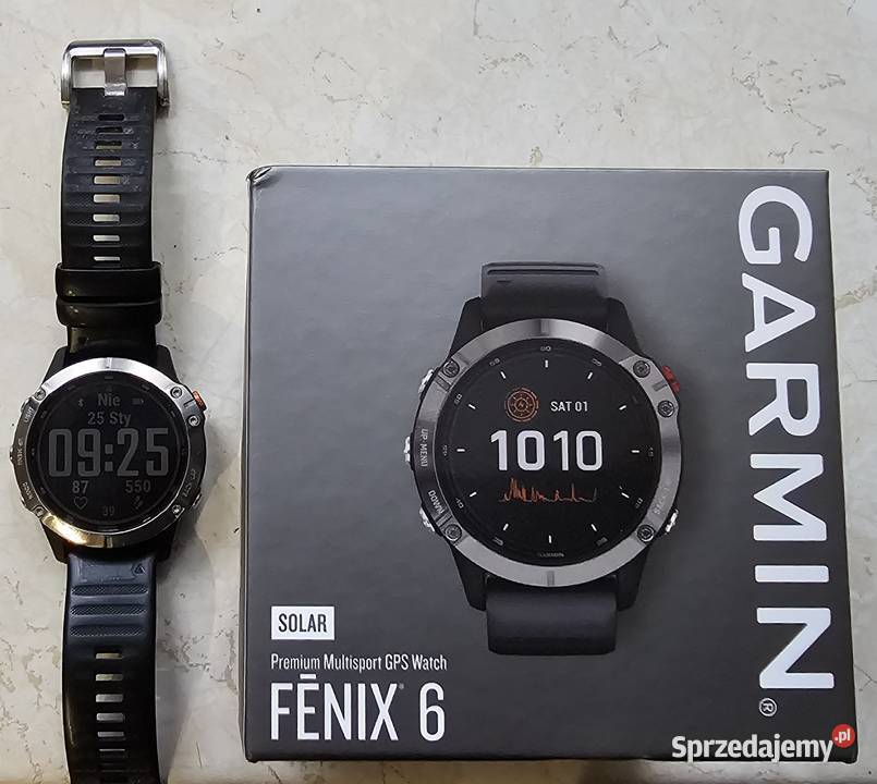 Garmin Fenix 6 solar