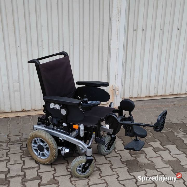 Wózek inwalidzki elektryczny Meyra Ichair MC1 + nowe aku