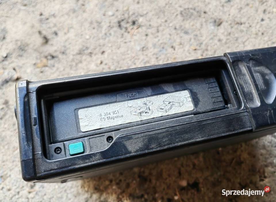 Zmieniarka płyt CD BMW E38 E39