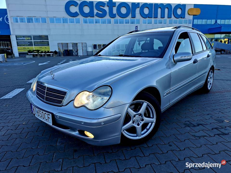 Mercedes C Klasa 22 Cdi zadbany Hak Automat Siedlce sprzedam