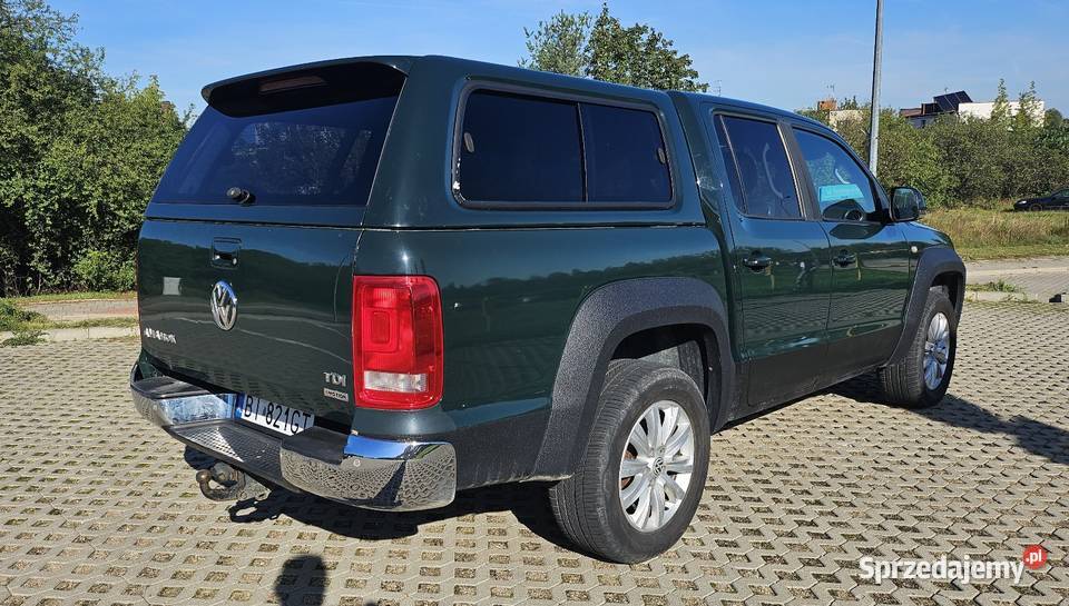VW AMAROK 20 BiTDI 2012 Amarok podlaskie Białystok