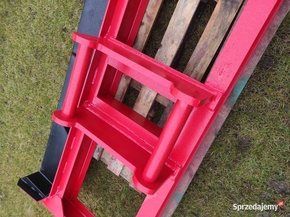 belka do koparki rownająca niwelacji terenu Kłobuck