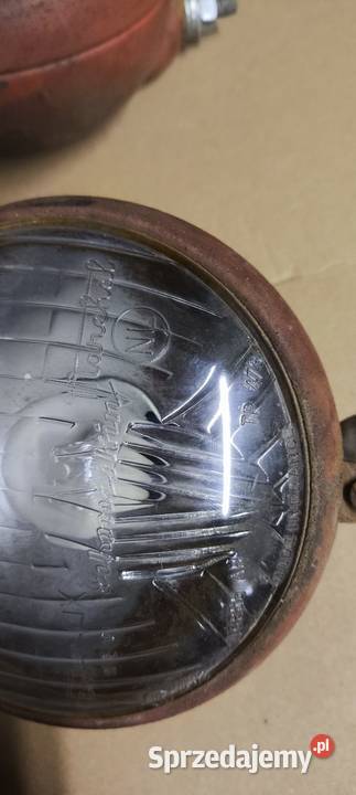 SEV Marchal Equilux TP 479 lampa zabytek traktor