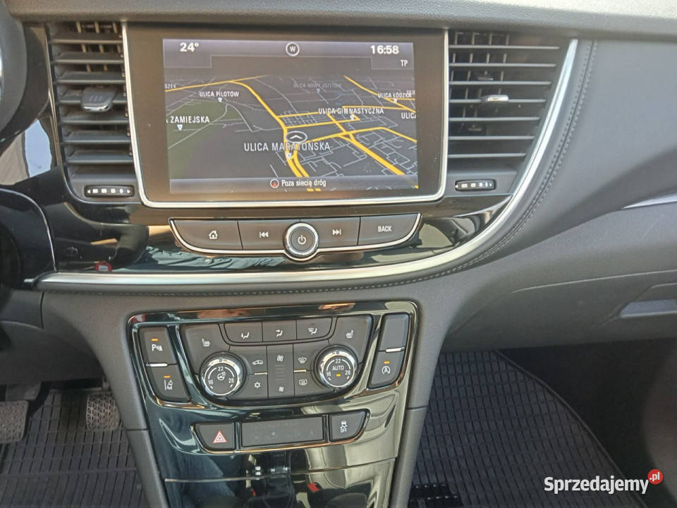 Opel Mokka X 14 140 bogate wyposażenie Mokka Samochody osobowe Łódź