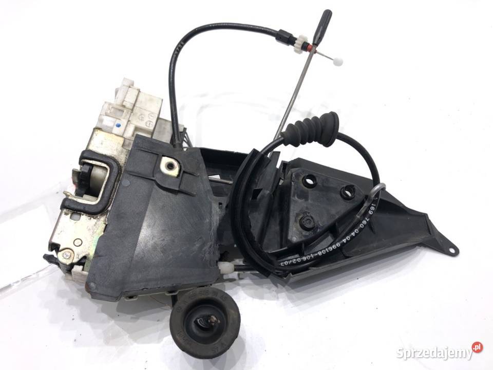 ZAMEK DRZWI LEWY TYŁ MERCEDES W245 Hatchback osobowe