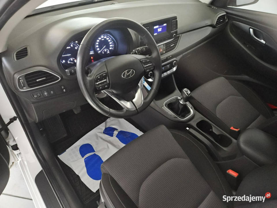 Hyundai i30 10 TGDI Modern Wagon Z Polskiego nieuszkodzony Warszawa