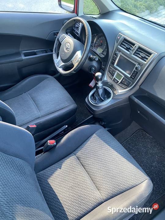 Toyota VersoS 14 D4D 201112r Stary Sącz