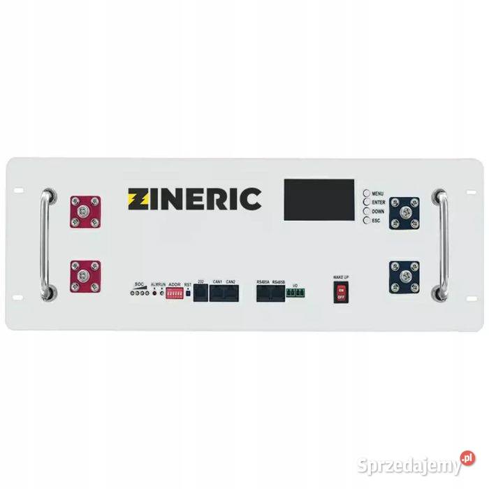 Zineric V1 548 Magazyn Energii 48 kWh LV Rack